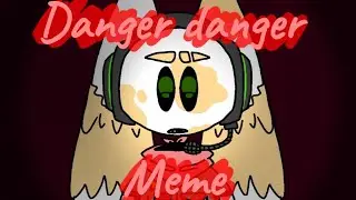 Danger danger (animation meme) /Flipaclip/ 9fps