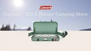 Explore Our Cascade&trade; 222 2-Burner Camping Stove | Coleman USA