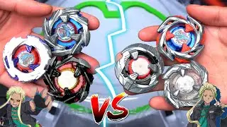 ALL DRAGOON BEYS vs ALL DRAKE BEYS Beyblade X Battle