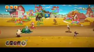 Alliance War: Farm Tower A - Myths VS  Wildcard Team - 719