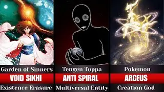 Top 30 Meta-Tier Anime Characters (Power-Scaling Broken)