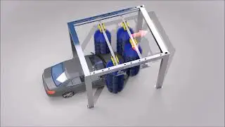 The Linear Technology from WashTec: side brushes