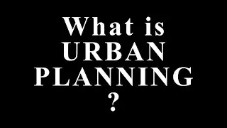 What Is Urban Planning? The Hidden System That Secretly Controls Your Daily Life