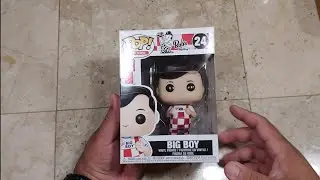 Funko POP! Bob's Big Boy Funko 20th Anniversary Edition Missing Sticker Review!