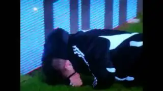 Eden Hazard kicks ball boy - Chelsea v Swansea