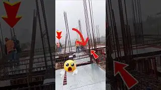🚧 Column Formwork Installation Mistakes! Shocking Construction Fails