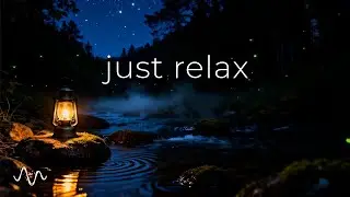 Calming Ambient Music for Reading & Focus | Peaceful Evening Soundscape (1 Hour)