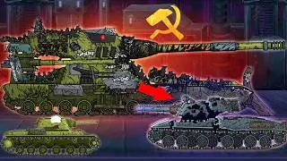Затишье перед бурей! - Реакция на @Roman - мультики про танки
