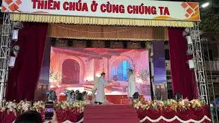 Demo tiết mục Sứ thần truyền tin đêm Diễn Nguyện-Vọng Giáng sinh 2025