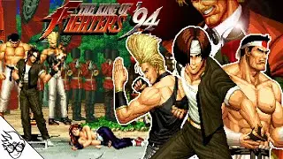 The King of Fighters '94 [KOF '94](Arcade 1994) - Hero Team [Playthrough/LongPlay]
