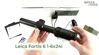 Leica Fortis 6 1-6x24i riflescope review | Optics Trade Reviews
