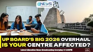 UP Board 2026: Exam Centres & Student Numbers See Significant Decline | Top 5 Education News.
