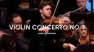 Benjamin Beilman plays Szymanowski Violin Concerto No. 1 | Minnesota Orchestra | Thomas S&oslash;nderg&aring;rd