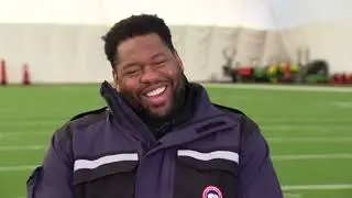 Charles Leno talks blocking, playing the 49ers and Christmas season