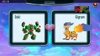 Upgrading hatchery ||and playing Monster Legends and breeding molem and gigram