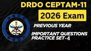 DRDO CEPTAM-11 EXAM 2026 practice set -4  (previous year question)