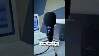 Mic Condenser 100 Ribuan paling Worth it - Ventuz EXO #ishokutech #reviewmiccondenser