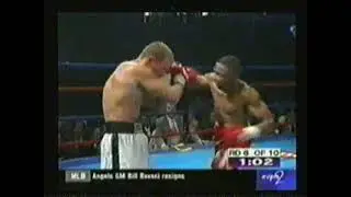 Micky Ward vs Reggie Green boxing highlights