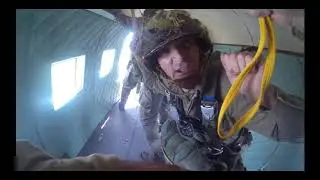 D Day  Paratroopers in Normandy june 2014