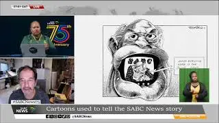 75 Years of SABC News | Cartoons used to tell the SABC News story