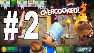 Overcooked 2: PASSO A PASSO - Parte 2 JOGABILIDADE (PTBR/PC)
