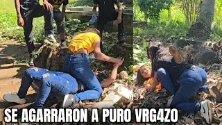 Heydi No Se Dejo Intimidar De Martina😱 Se Armo Tremendo PIeito😡