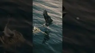 Eagle vs Monkey | Intense Rainforest Hunt at Sunrise #shortsfeed #shorts #viral