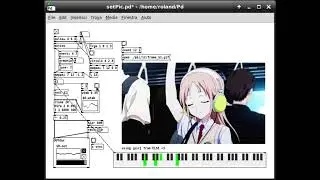 Composer vs. Algorithm: A Live Coding Duel with Pure Data