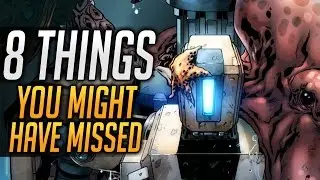 Overwatch: 8 Things You Might Have Missed! - Binary Comic Lore, Analysis & Speculation