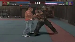 Fk - 71 VS Golem | Player VS CPU | Urban Reign