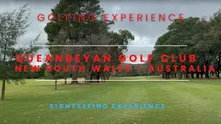 Golf Sightseeing at Queanbeyan Golf Club, New South Wales, Australia