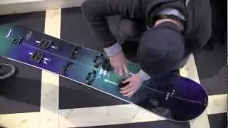ISPO 2013 Burton Splitboard Landlord