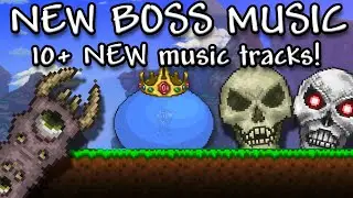 All NEW Soundtracks 1.4.5 Terraria (Terraria OST)