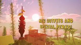 Tchia &bull; Free Content Update 4K Trailer &bull; PC