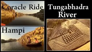 Hampi - Coracle Ride on the Tungabhadra River