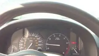 D3SA218 2003 Saturn Vue Engine and Transmission Test