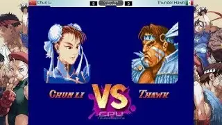 CPU 2014 Top 8 ★ Super Street Fighter 2 ★ Loser's Final ★ Chun Li vs Thunder Hawk