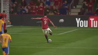 Gol incre&iacute;ble🤯- Zlatan Ibrahimovic FIFA 17 Xbox ONE
