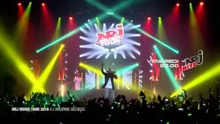 Spot TV - Rediffusion NRJ Music Tour Bruxelles sur NRJ Hits