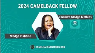 Press and Play Vol. 6: Meet Chandra Sledge Mathias of Sledge Institute