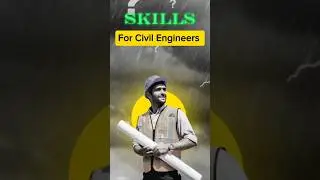 Basic Skills for Civil Engineers to Career Growth || #shorts #civilbrains #civilengineer