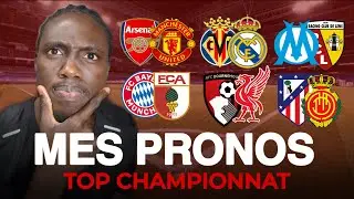 🎯 Pronostics Football (23-25 Janvier ) | Premier League, Liga, ligue 1 et Bundesliga 🔥
