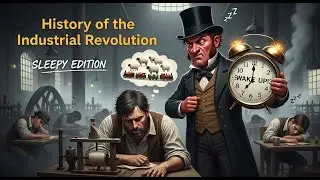 The entire history of industrial revolution | Sleepy History Tales