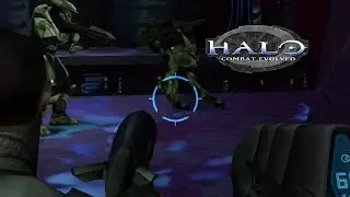 Rescuing Keys amidst explosions everywhere! | Halo 1 Shenanigans with Seth! | 2