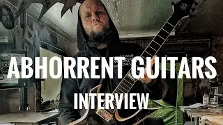 #95 - Only Metal Is Real ft Alex Cook ( ABHORRENT GUITARS )