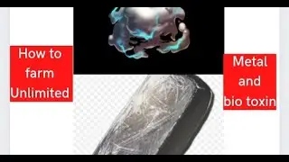 how to farm unlimited metal and bio toxin