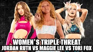 Triple Threat | TNA's M by Elegance vs Jordan Ruth vs Tori Fox | Trick or Beatdown 2025