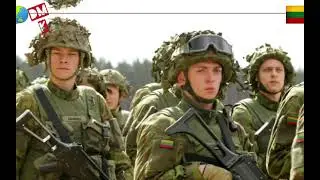 Republic of Lithuania Military Power 2021 | How powerful is Lithuania 🇱🇹