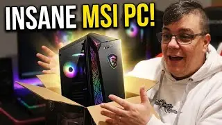 MSI's INSANE Gaming PC - Infinite X Review
