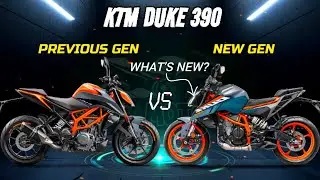 2024 KTM Duke 390 | What's New?